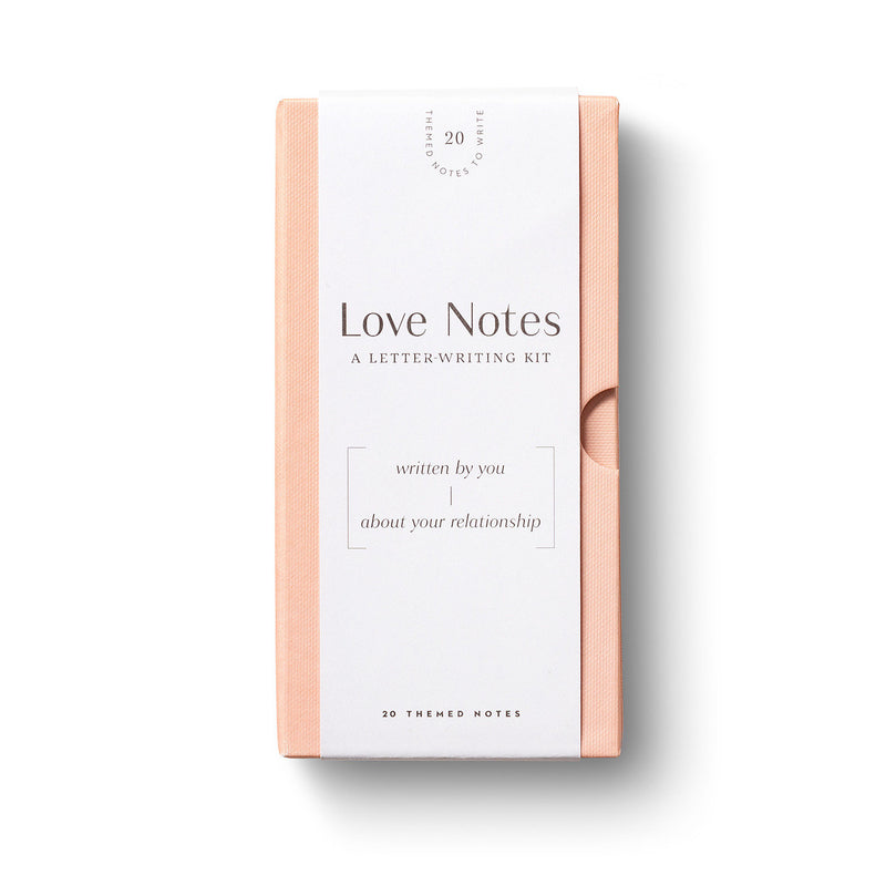 Love Notes: A Letter-Writing Kit: Written by You About Your Relationship