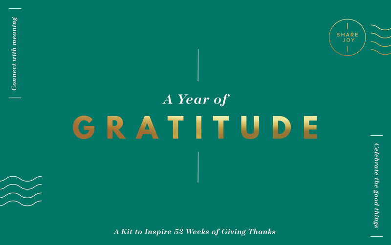 A Year of Gratitude