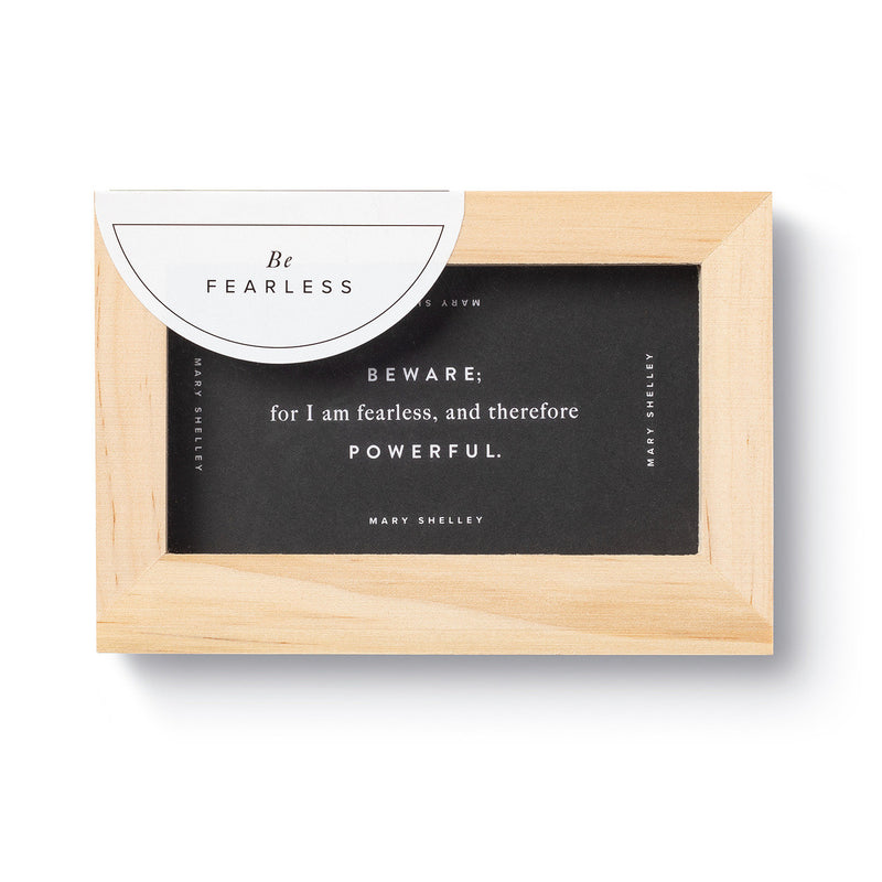 Desktop Daily Inspiration Set -Be Fearless