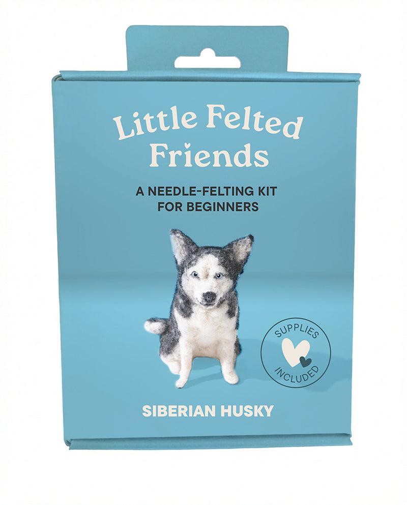 Little Felted Friends: Siberian Husky