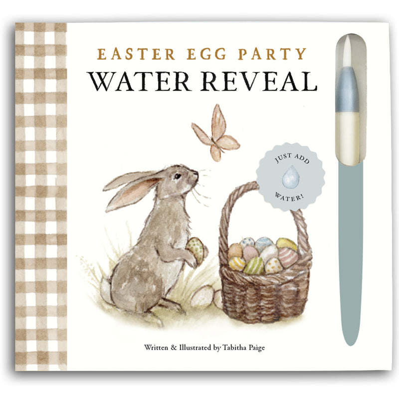 Easter Egg Party: A Water Reveal Book