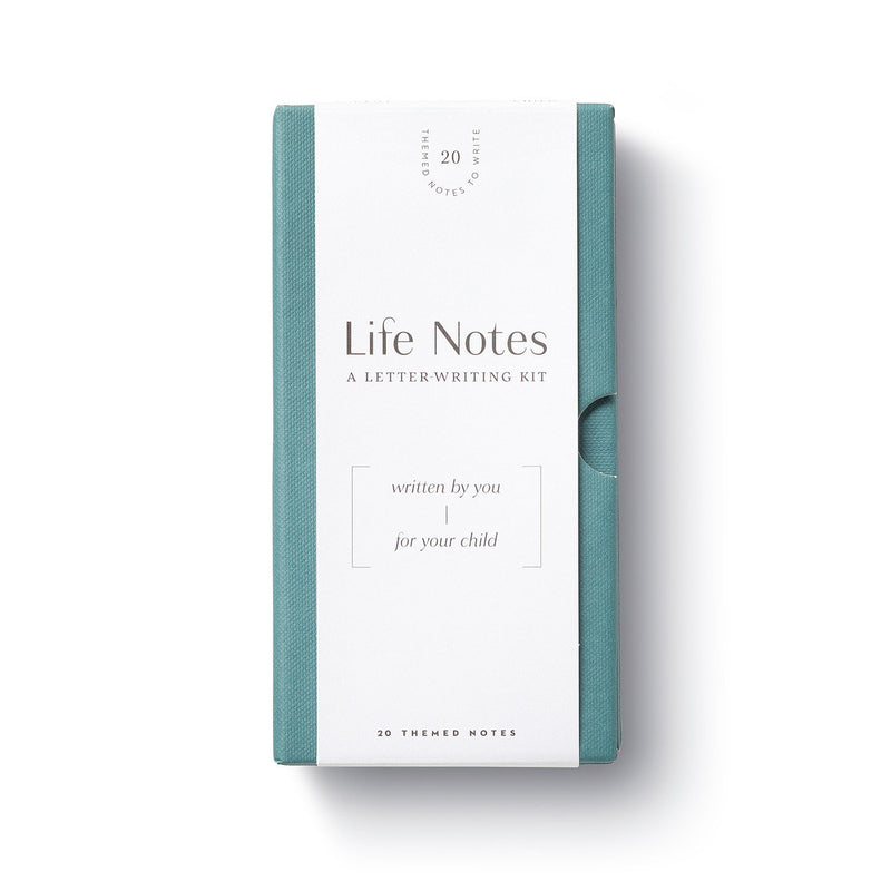 Life Notes: A Letter-Writing Kit: Written by You for Your Child