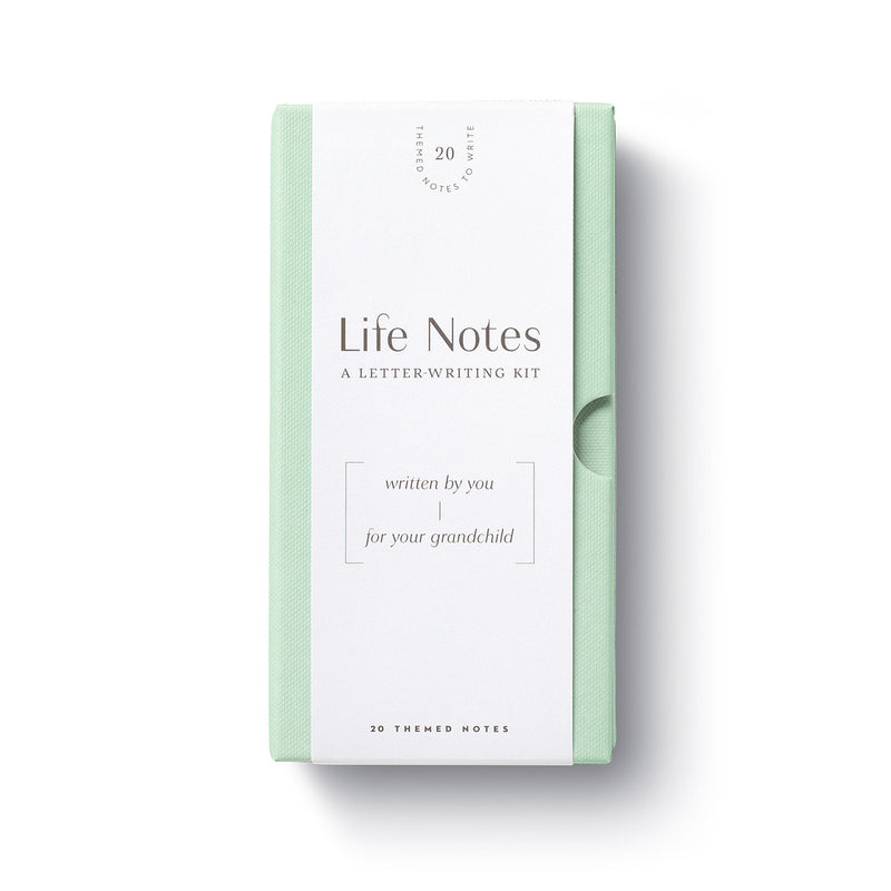 Life Notes: A Letter-Writing Kit: Written by You for Your Grandchild