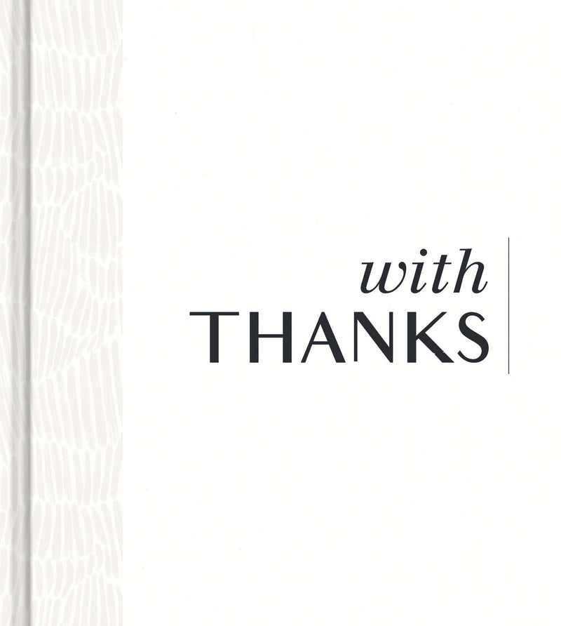 With Thanks