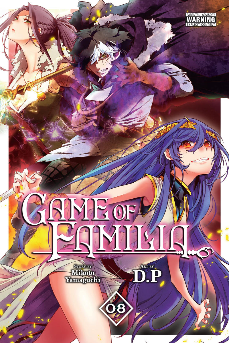 Game of Familia, Vol. 8