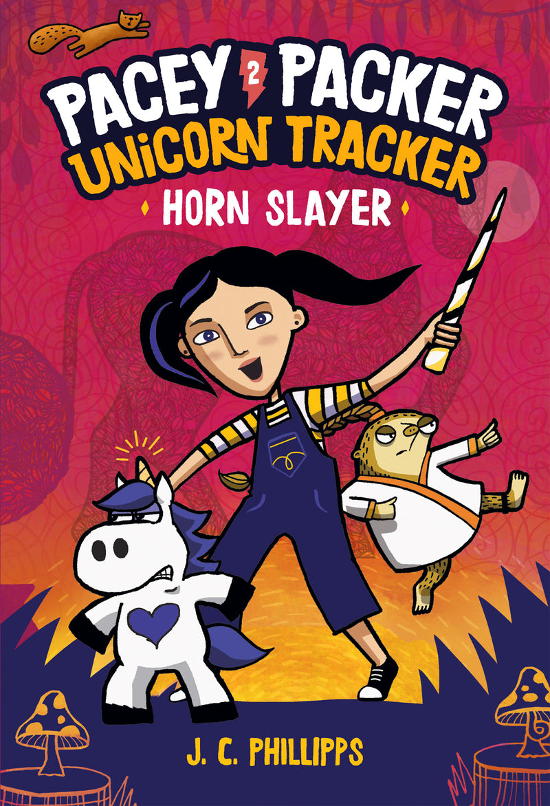 Pacey Packer, Unicorn Tracker