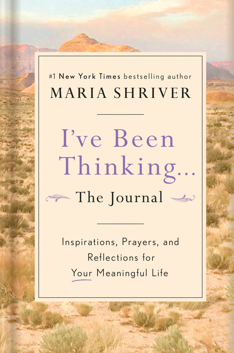 I've Been Thinking . . . The Journal
