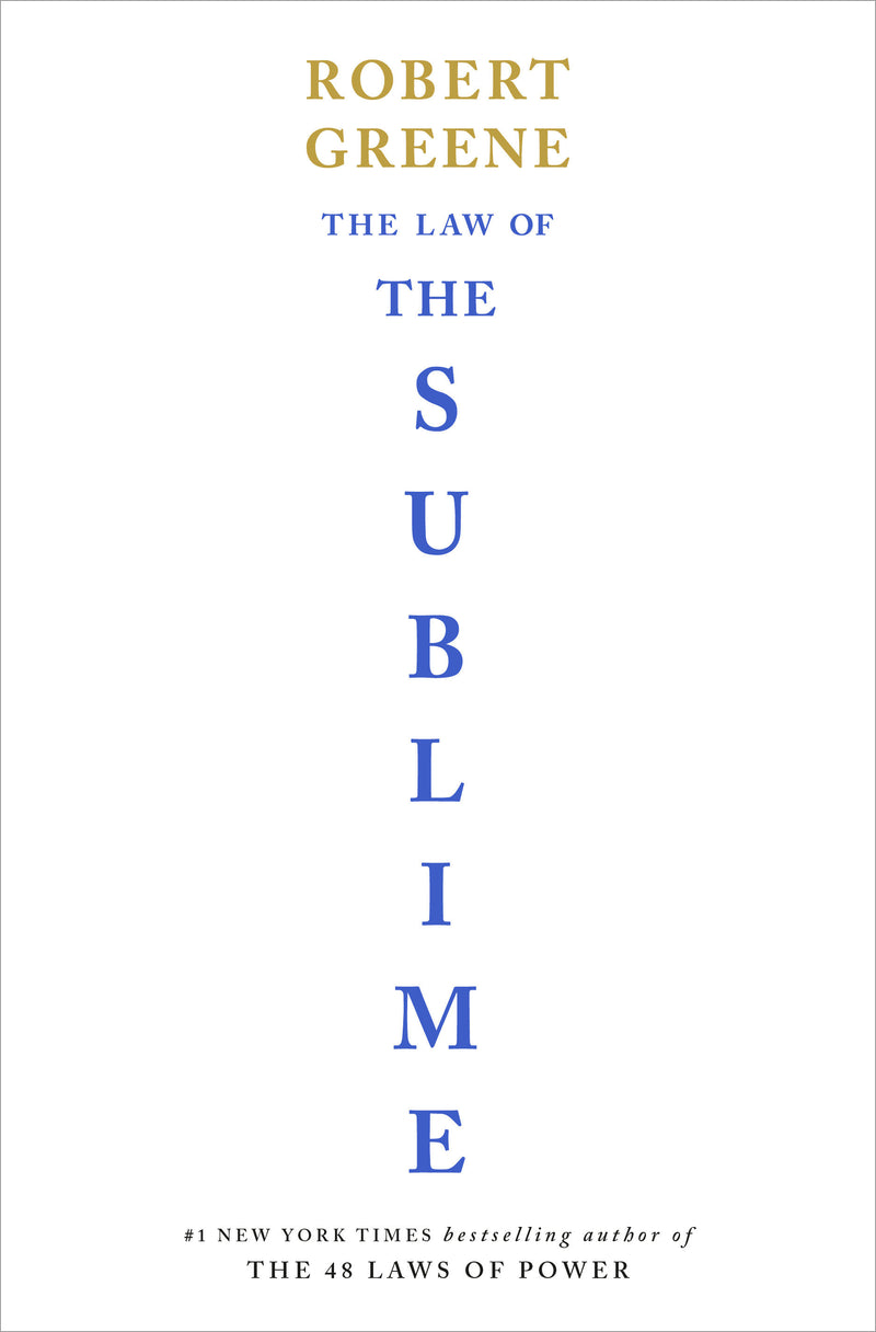 The Law of the Sublime