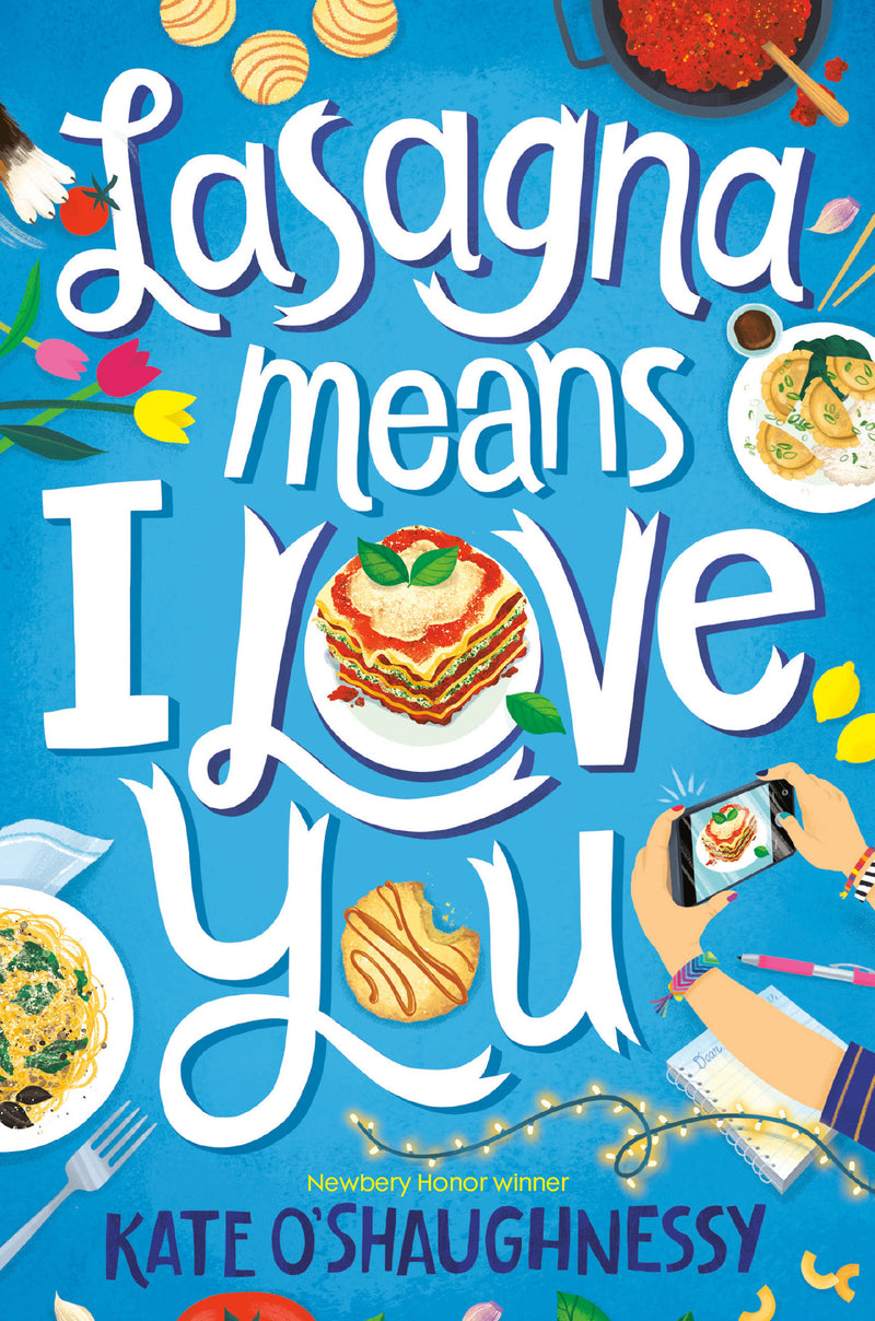 Lasagna Means I Love You