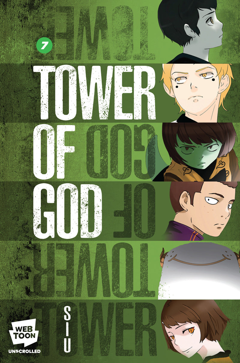 Tower of God, vol. 7: A WEBTOON Unscrolled Graphic Novel