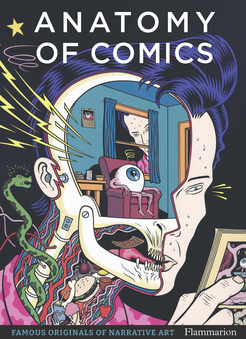 Anatomy of Comics:Famous Original of Narrative Art