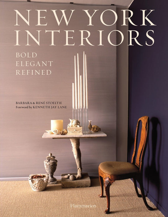 New York Interiors: Bold, Elegant, Refined