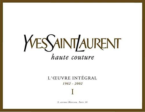 Yves Saint Laurent Haute Couture