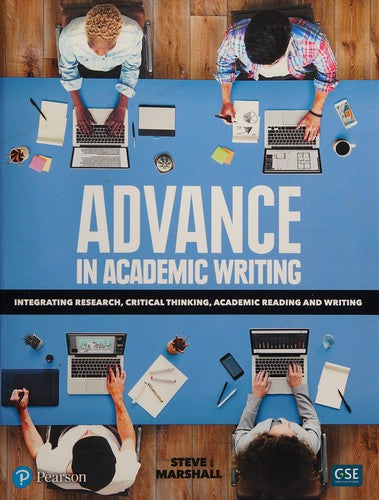 Advance In Academic Writing 2 Student Book With Etext & My Elab 12 Months