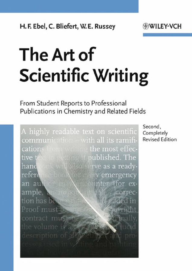 The Art of Scientific Writing