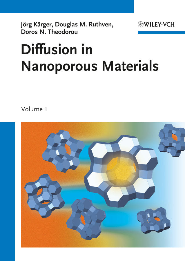 Diffusion in Nanoporous Materials, 2 Volumes