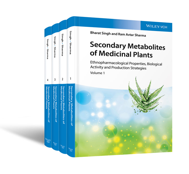 Secondary Metabolites of Medicinal Plants, 4 Volume Set