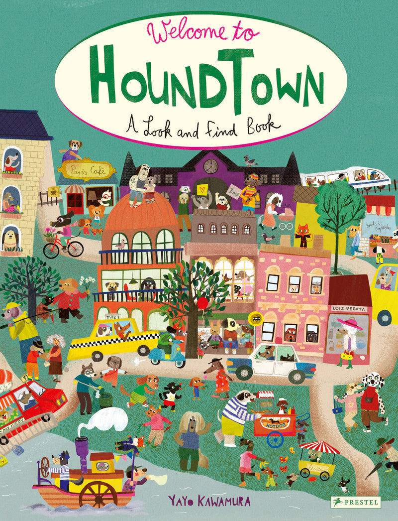 Welcome to Houndtown:A Look and Find Book