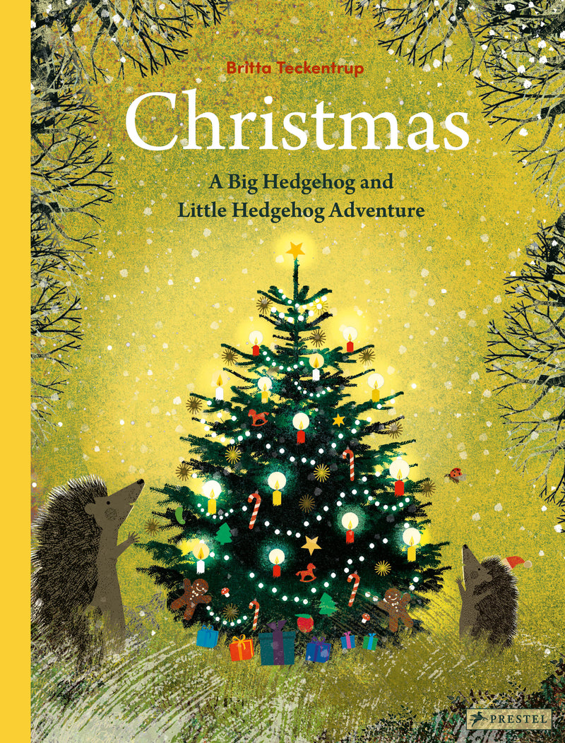 Christmas:A Big Hedgehog and Little Hedgehog Adventure