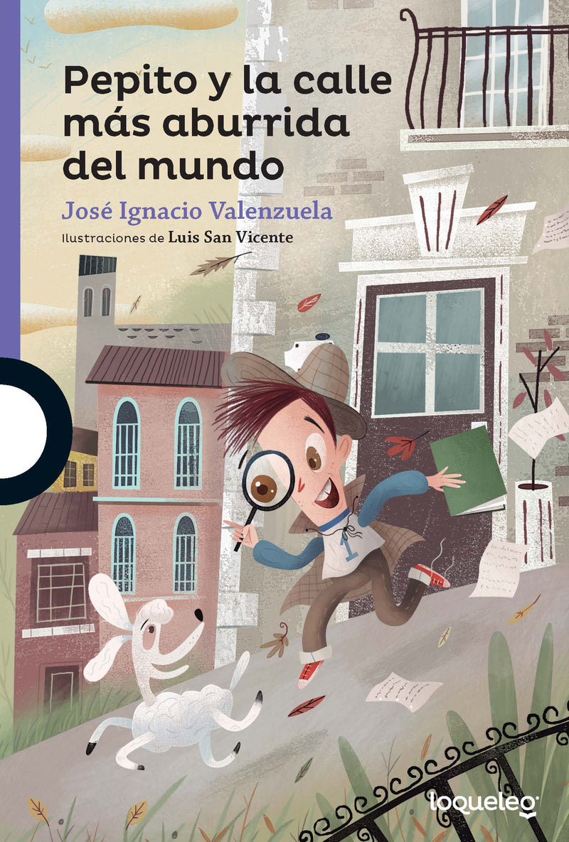 Pepito y la calle más aburrida del mundo