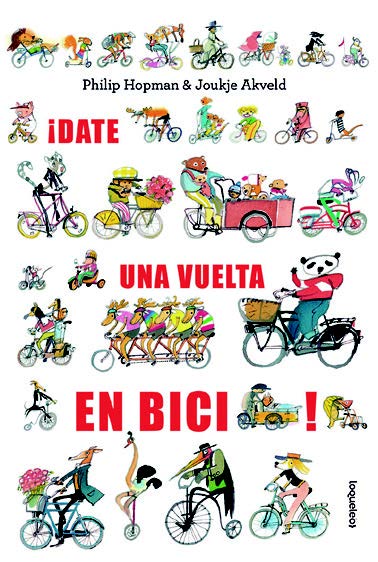 ¡Date una vuelta en bici!