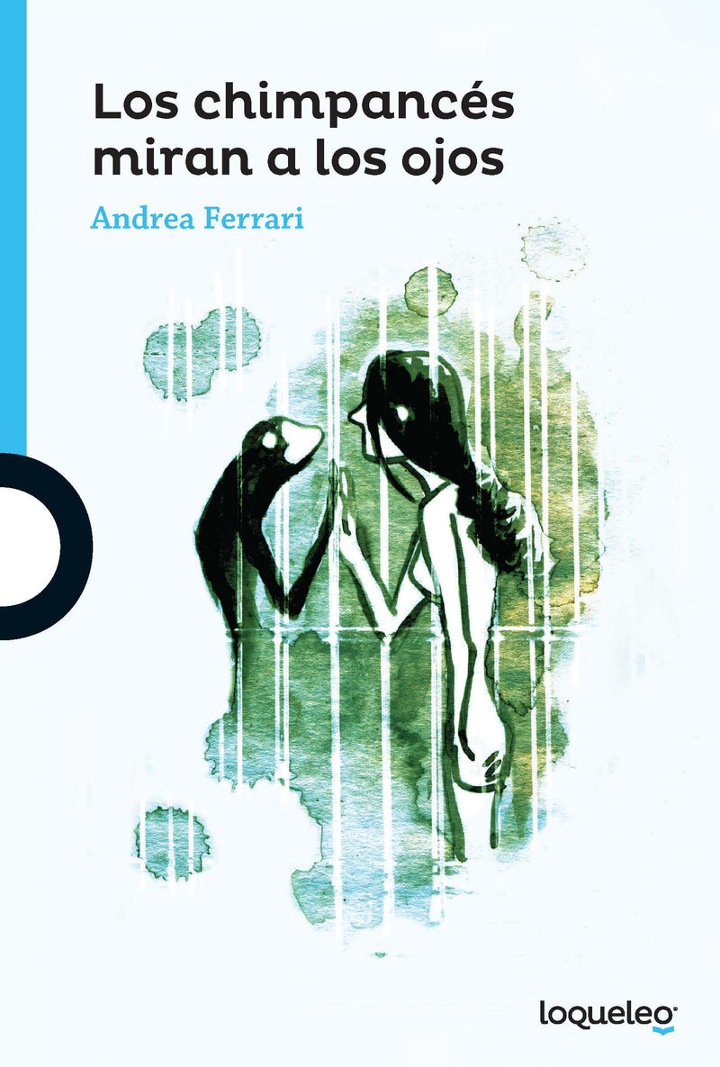 Los chimpancés miran a los ojos