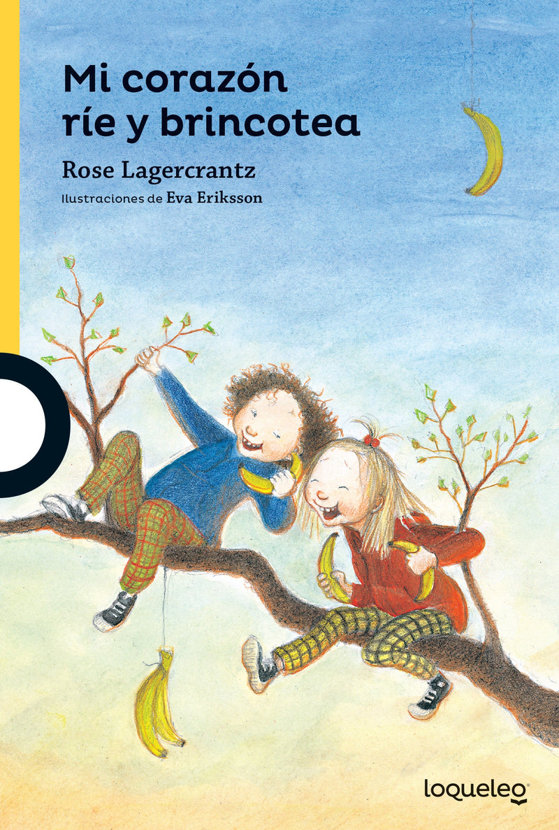 Mi corazón ríe y brincotea