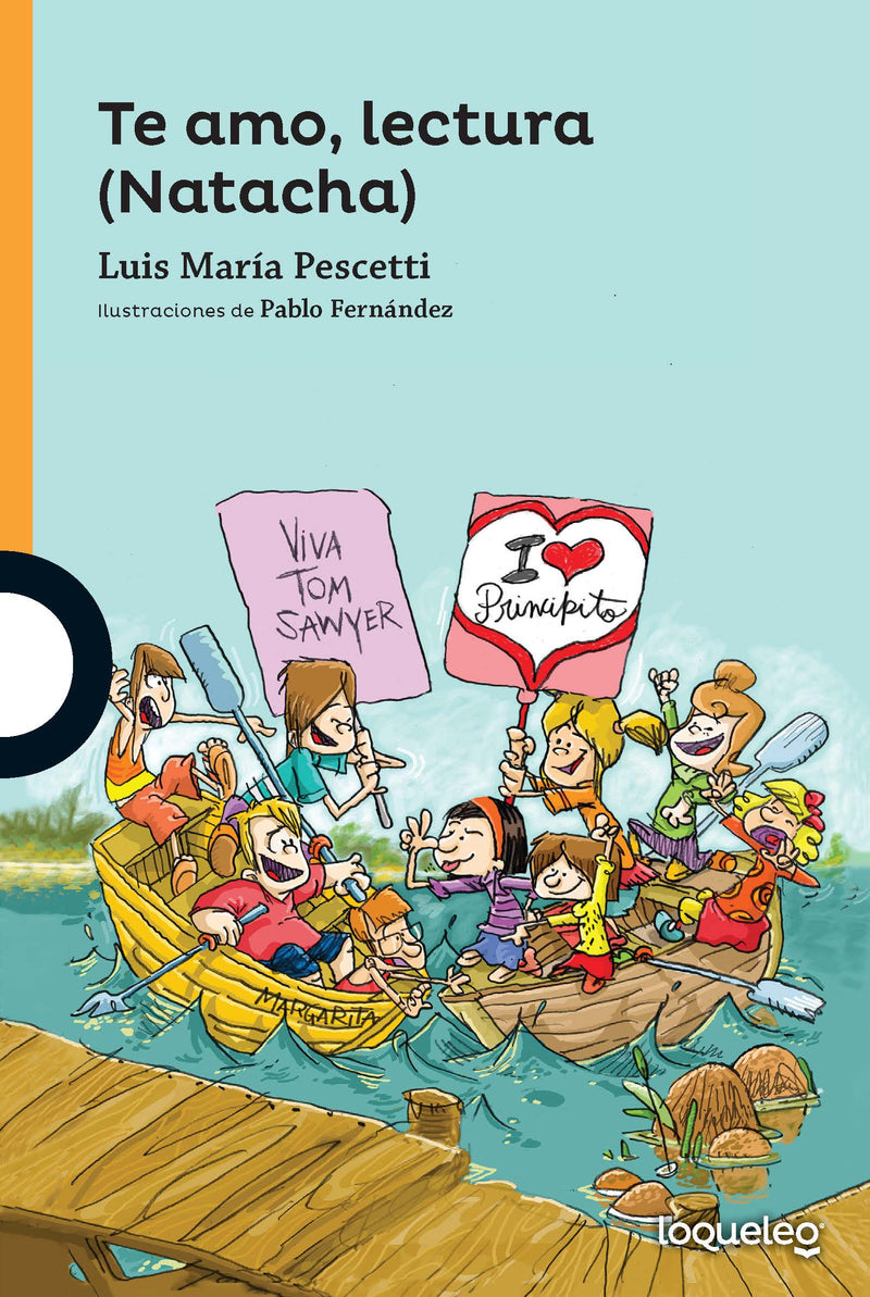 Te amo, lectura (Natacha)