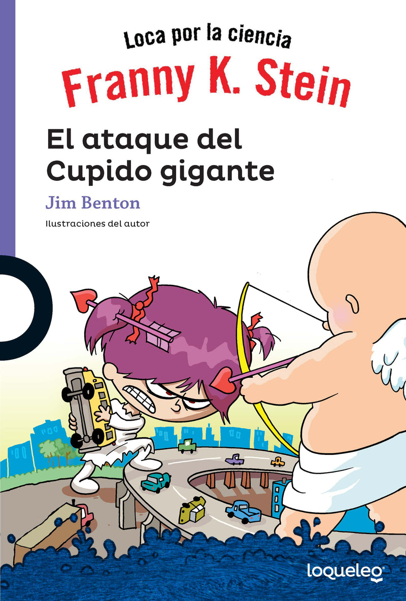 Franny K Stein. El ataque del Cupido gigante (2)