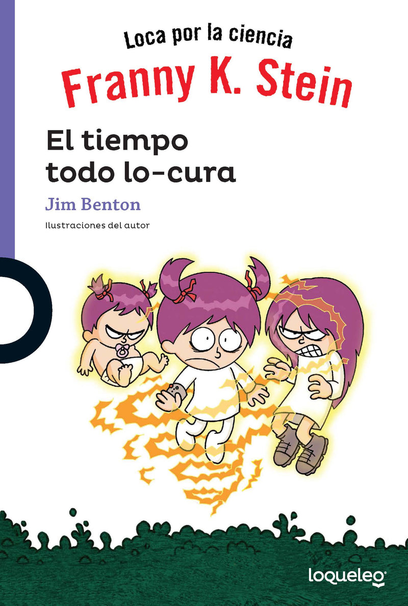 Franny K Stein. El tiempo todo lo-cura (4)