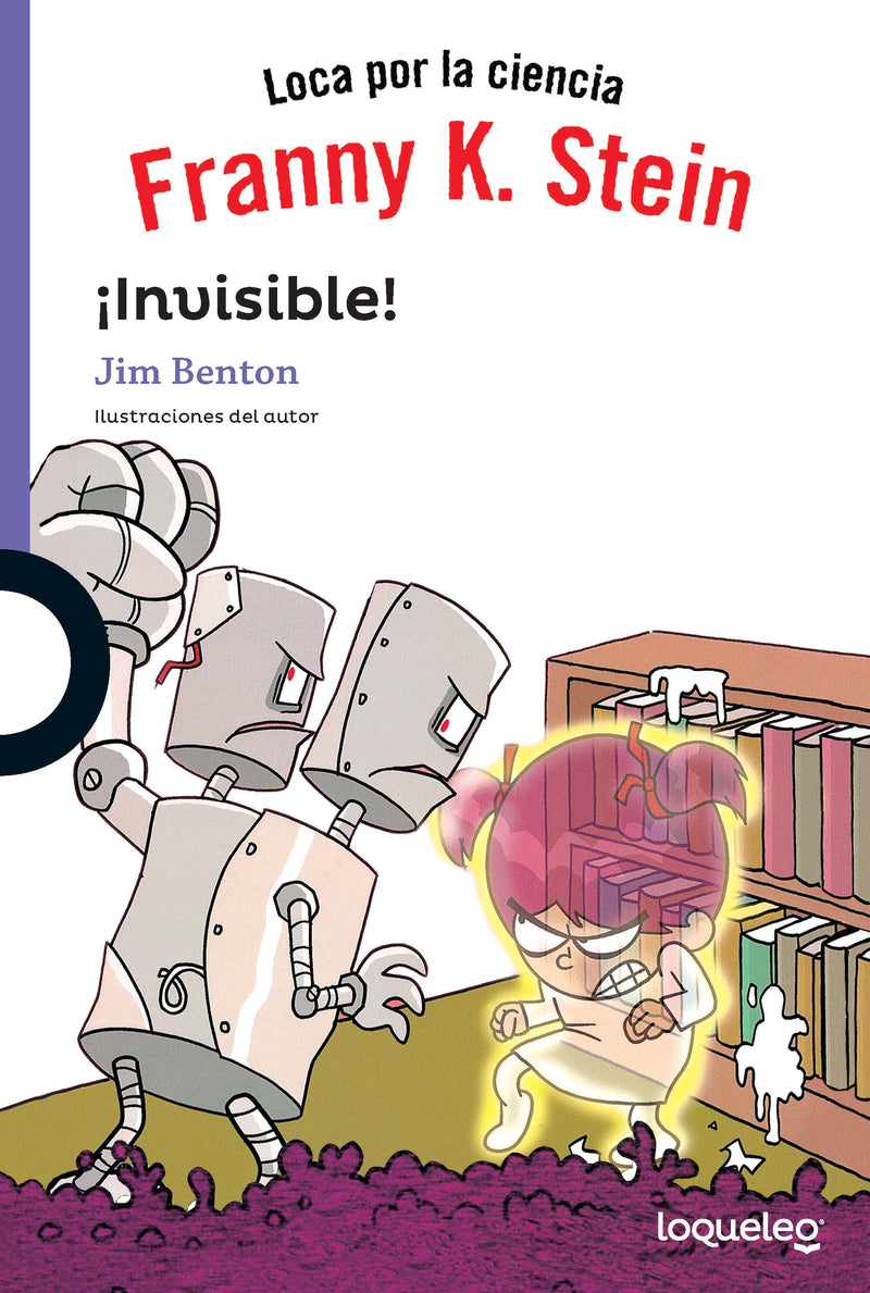 Franny K Stein. ¡Invisible! (3)