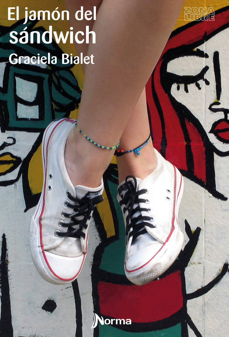 El jamón del sándwich