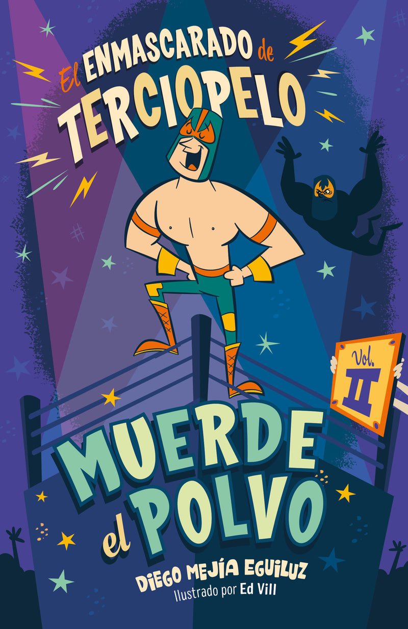 EL ENMASCARADO DE TERCIOPELO / THE VELVET MASKED WRESTLERÂ 