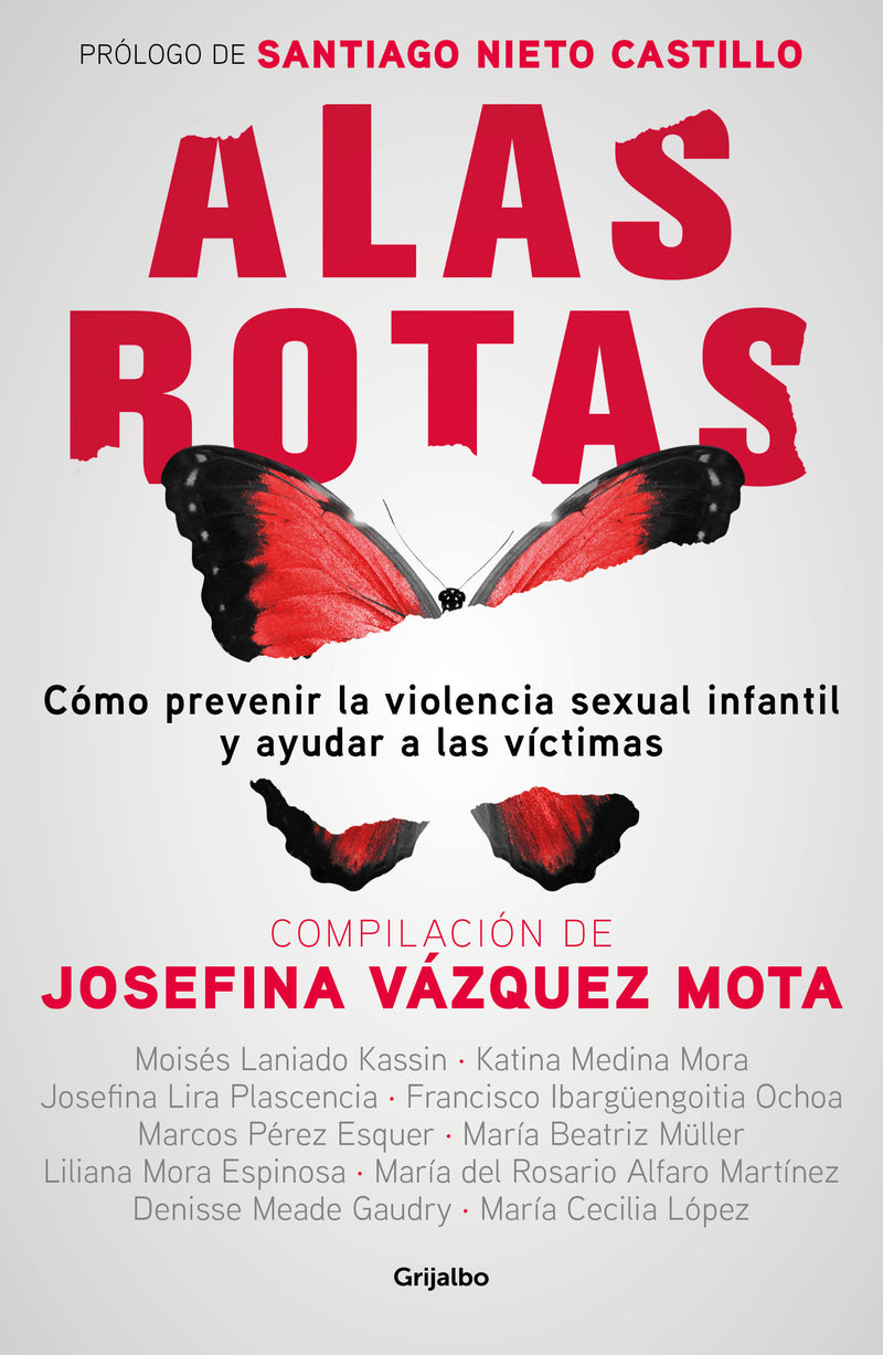 Alas rotas: Cómo prevenir la violencia sexual infantil y ayudar a las víctimas / Broken Wings: How to Prevent Child Sexual Violence and Help Victims