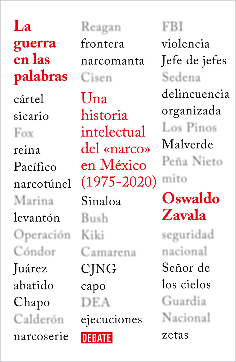 La guerra en las palabras. Una historia intelectual del <narco> en México (1975 - 2020) / War Put into Words