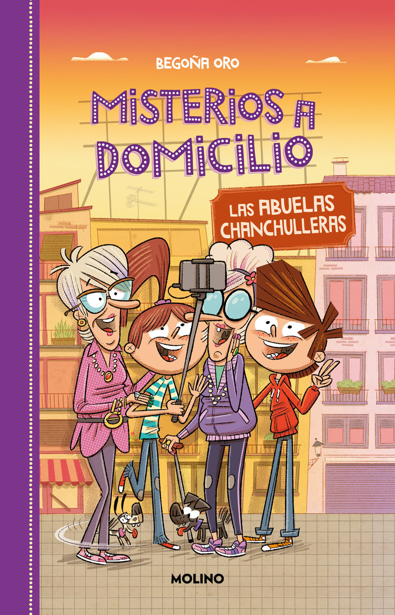 Las abuelas chanchulleras / The Scam Grannies
