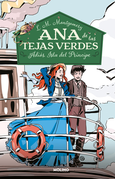 Ana de Las Tejas Verdes