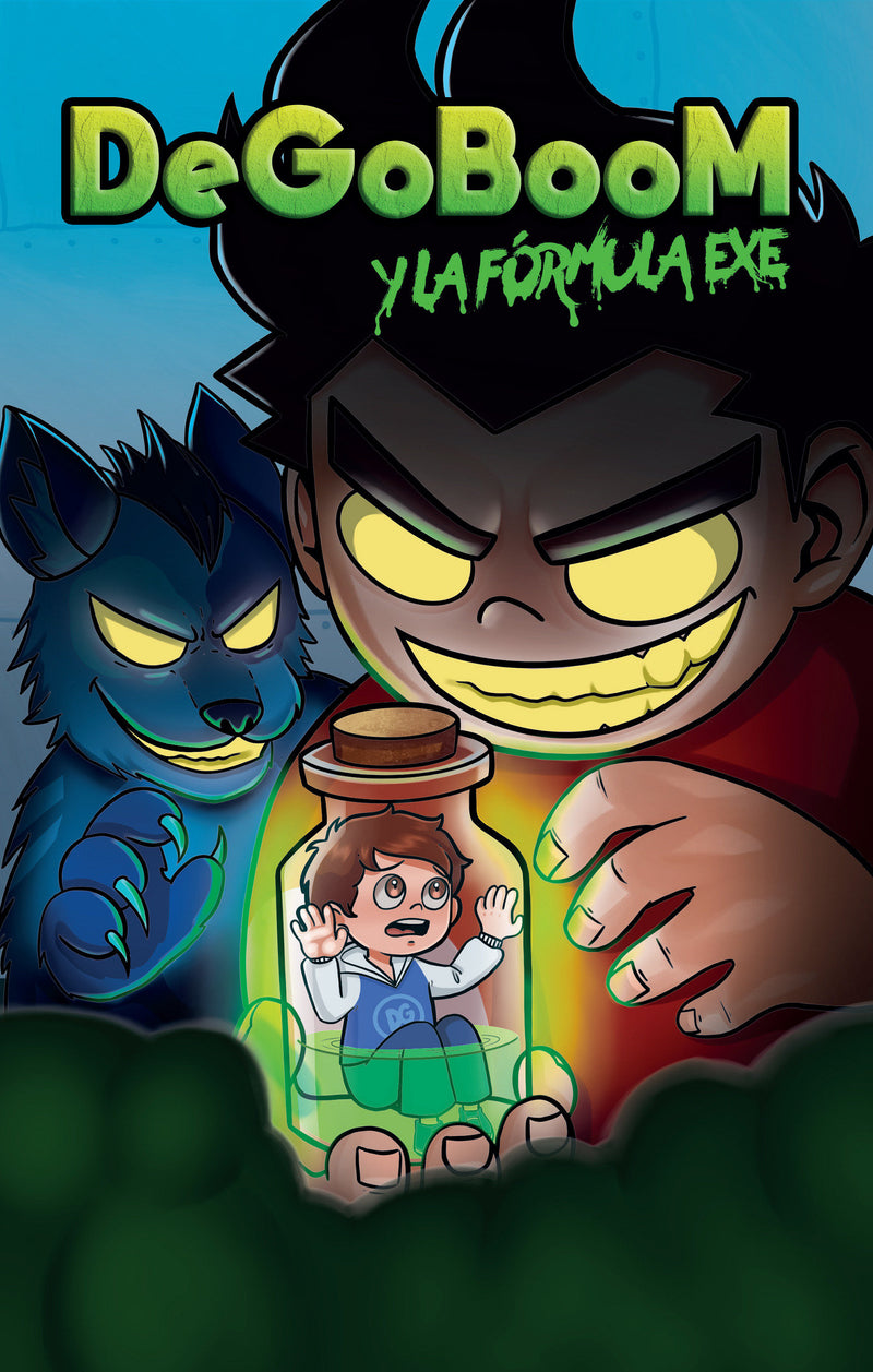 DeGoBooM y la fórmula Exe / DeGoBooM and the Exe Formula