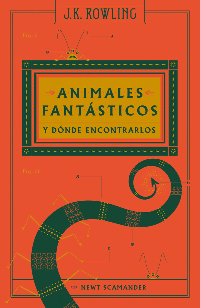 Animales fantásticos y dónde encontrarlos (Un libro de la biblioteca de Hogwarts) / Fantastic Beasts and Where to Find T hem: The Original Screenplay