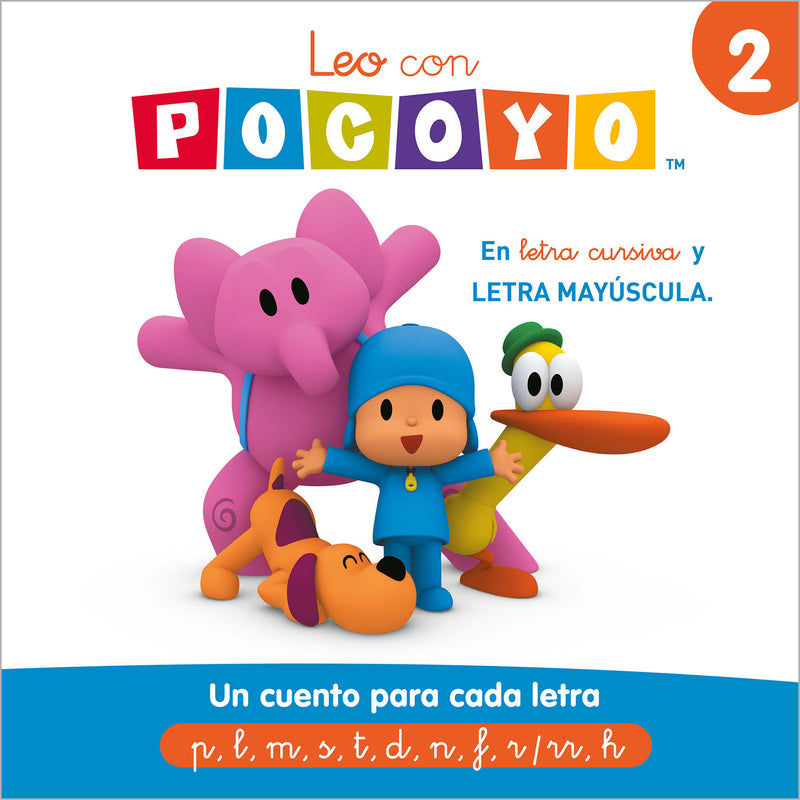 Leo con Pocoyo