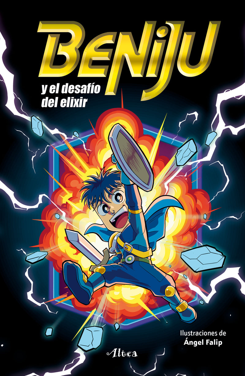 Beniju y el desafío del elixir / Beniju and the Elixir Challenge