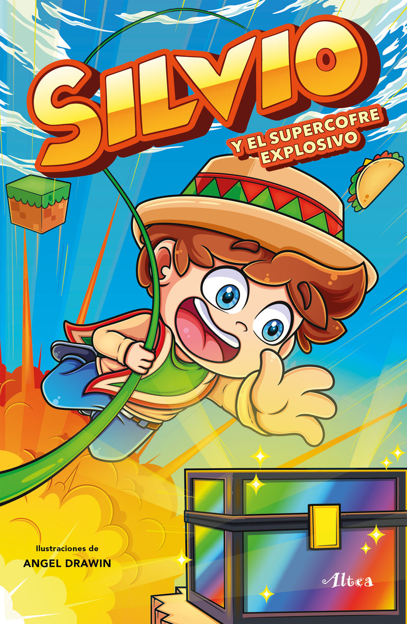 Silvio y el supercofre explosivo / Silvio and the Explosive Super Chest
