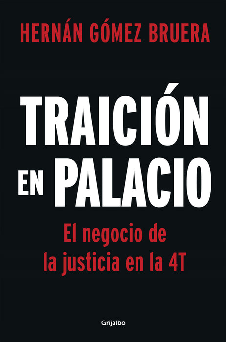 TraiciÃ³n en Palacio: El negocio de la justicia en la 4T / Betrayal in the Palace . Justice As a Business in AMLOs 4T