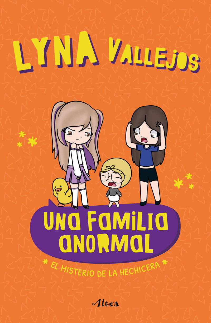 Una familia anormal - El misterio de la hechicera / An Abnormal Family  The Mystery of the Sorceress