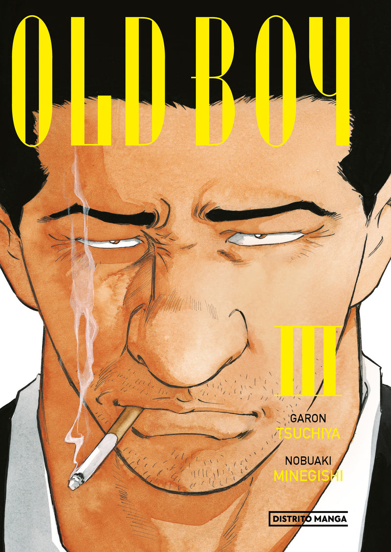 Old Boy  Vol.3 (Spanish Edition)