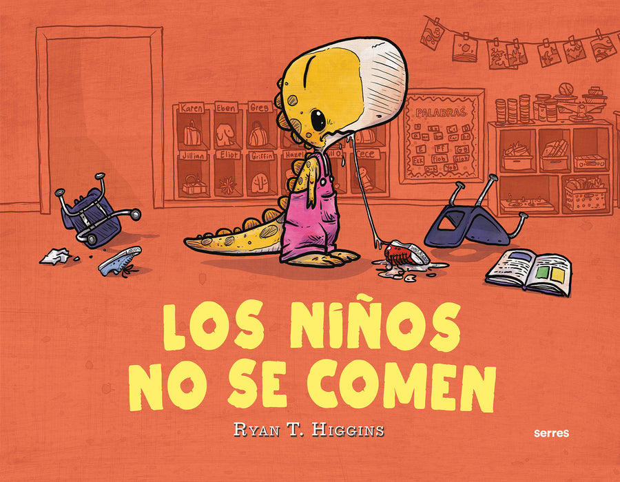 Los niÃ±os no se comen / We Don't Eat Our Classmates