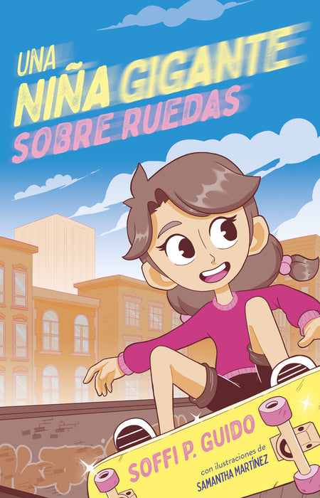 Una niÃ±a gigante sobre ruedas / A Giant Girl on Wheels