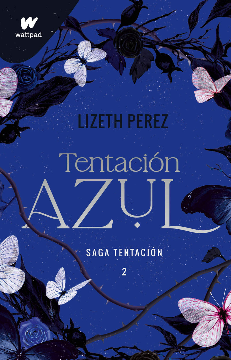Tentación azul 2 /  Blue Temptation Book 2