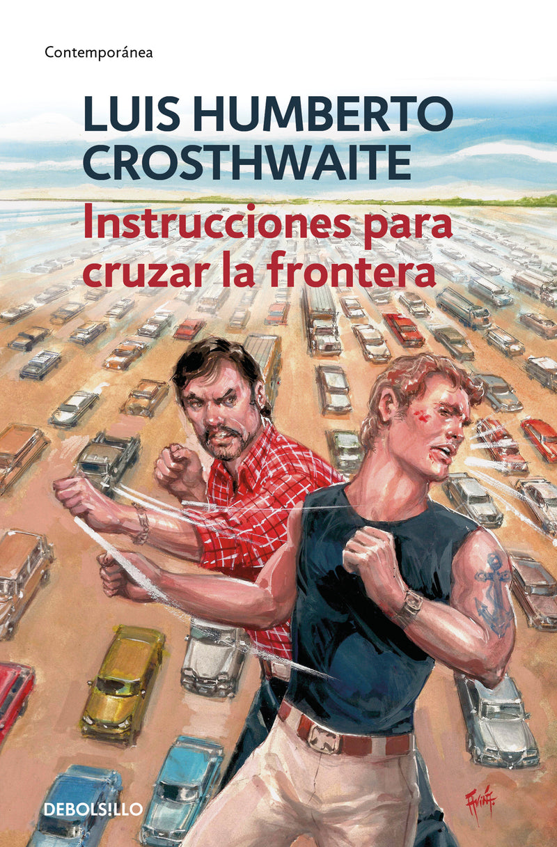 Instrucciones para cruzar la frontera / Instructions to Cross the Border