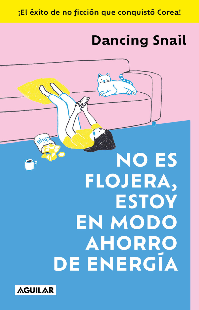 No soy flojo, estoy en modo ahorro de energia / I'm Not Lazy. I'm On Energy Saving Mode
